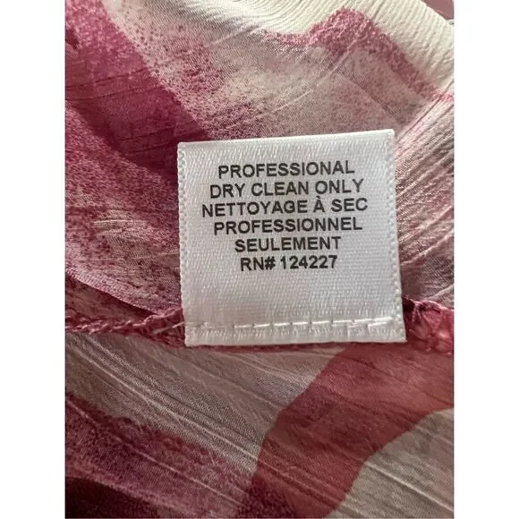 Misa Los Angeles Women's Pink Camila Floral Ruffle Tiered Blouson Dress XS NWT - Picture 6 of 7